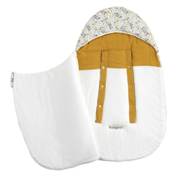 Nid d'ange nomade été 0-3 mois promenons nous Sauthon baby deco