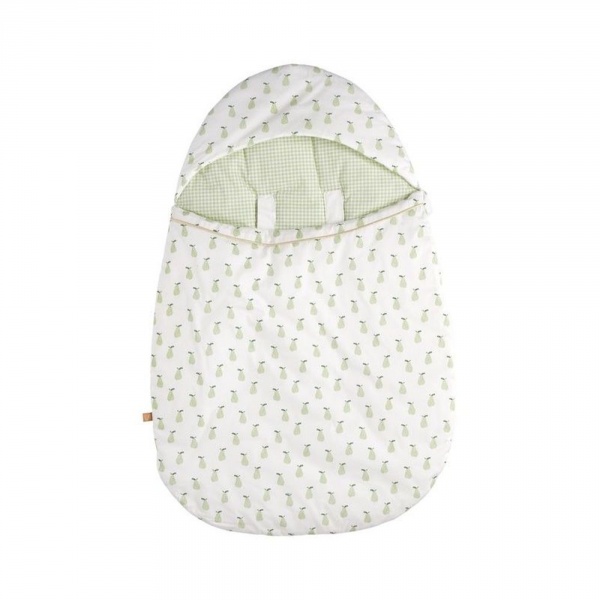 Nid d'ange été 0-3 mois poires botanica Sauthon baby deco