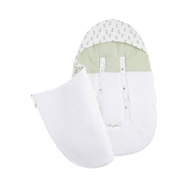 Nid d'ange été 0-3 mois poires botanica Sauthon baby deco