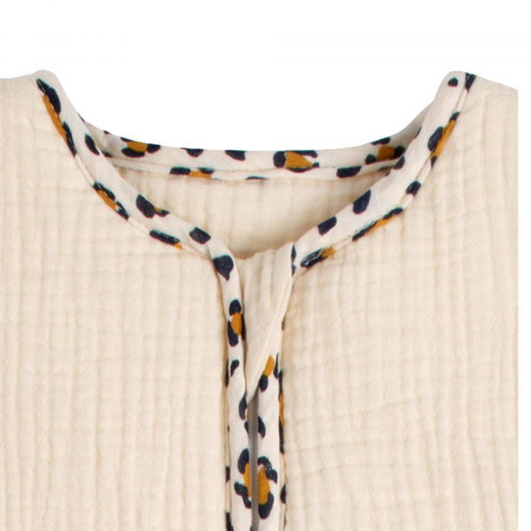 Gigoteuse ouatinée léopard 6-24 mois Sauthon baby deco