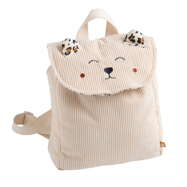 Sac à dos léopard rose Sauthon baby deco