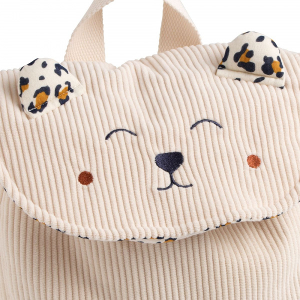 Sac à dos léopard rose Sauthon baby deco