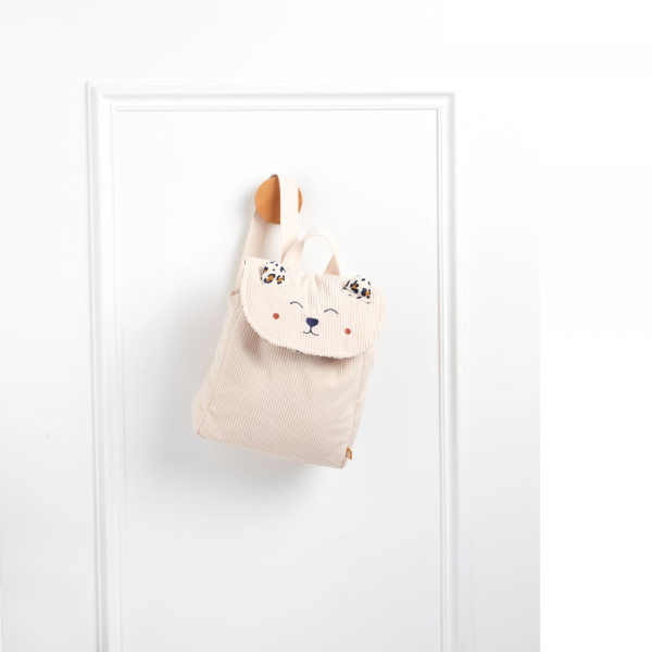 Sac à dos léopard rose Sauthon baby deco