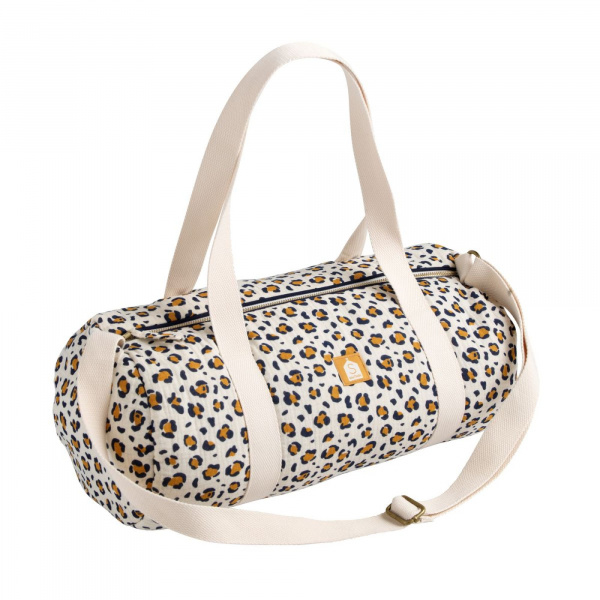 Sac de voyage léopard blanc Sauthon baby deco