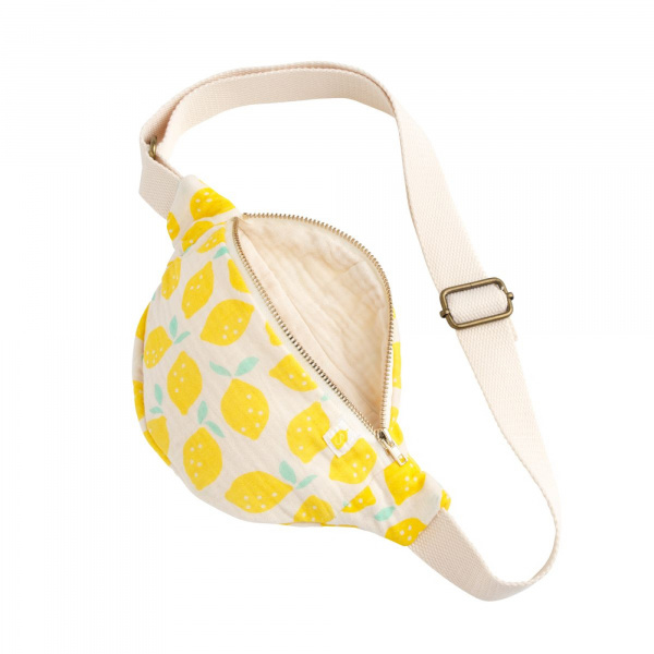 Sac banane citron Sauthon baby deco