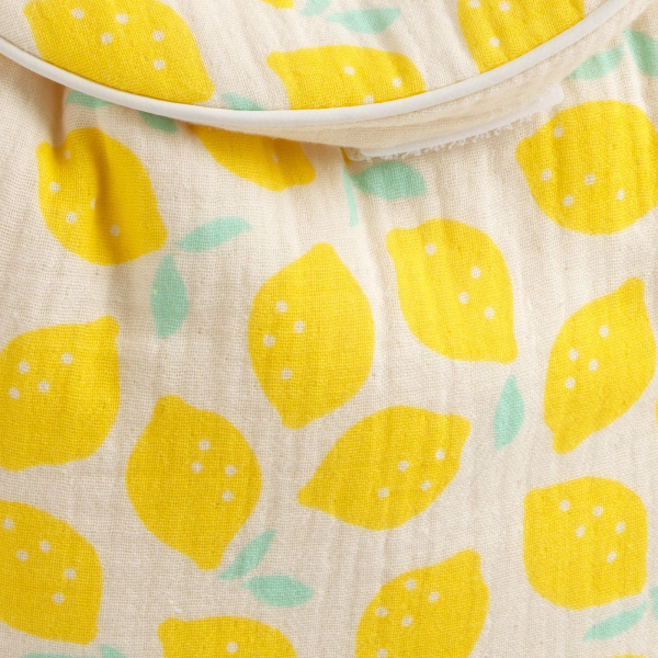 Sac à dos citron Sauthon baby deco