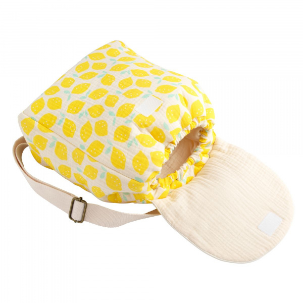 Sac à dos citron Sauthon baby deco