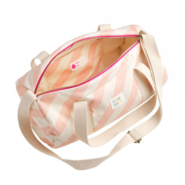 Sac polochon rose Sauthon baby deco