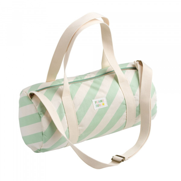 Sac polochon vert Sauthon baby deco