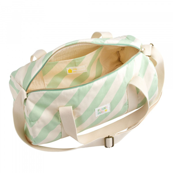 Sac polochon vert Sauthon baby deco