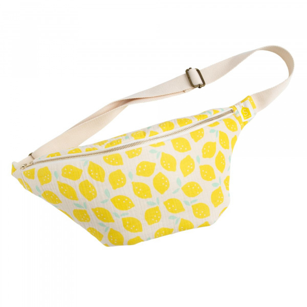 Sac banane citron adulte Sauthon baby deco