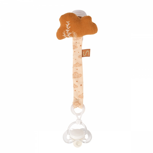 Attache sucette nuage orsino Sauthon baby deco