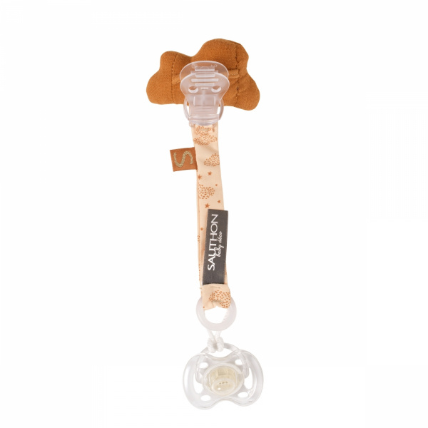 Attache sucette nuage orsino Sauthon baby deco