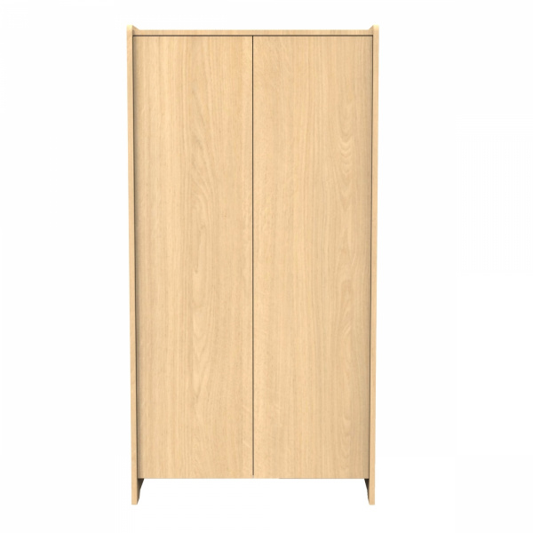 Armoire 2 portes cannelle Sauthon meubles