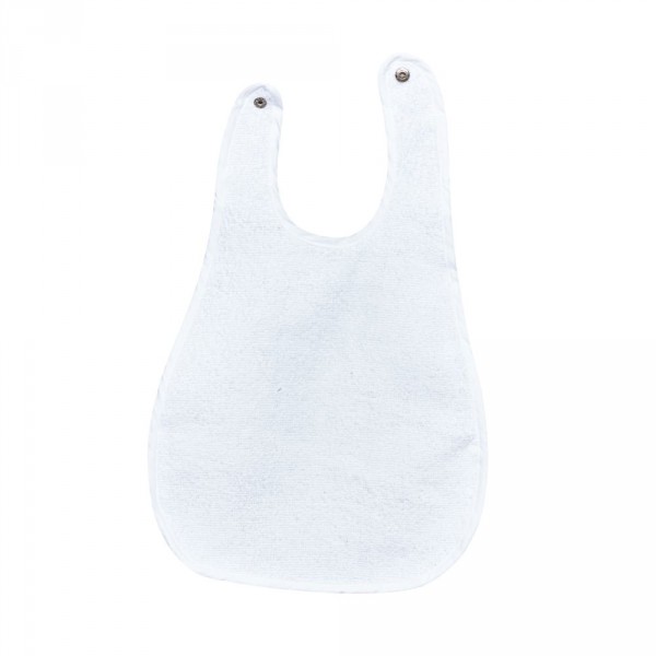 Bavoir plastifié panda chao chao Sauthon baby deco