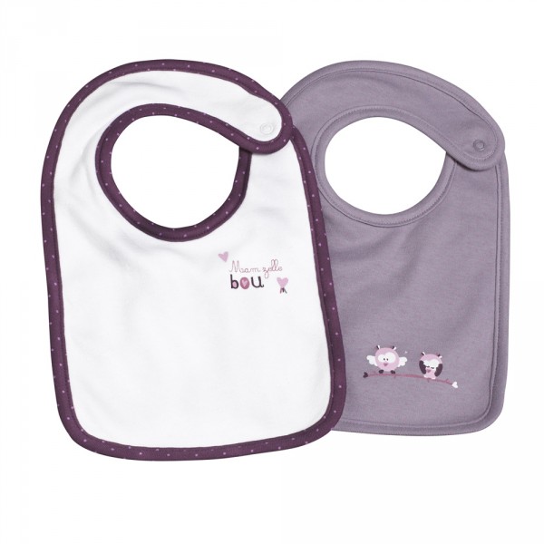 Rose Fontee Baby Lot de 2 B/éb/é Impermeable Bavoir Bavette avec de la nourriture catcher poche et manches,Unisexe Baby imperm/éable /à manches longues Bavettes pour les nourrissons de 6 mois /à 3 ans Toddlers