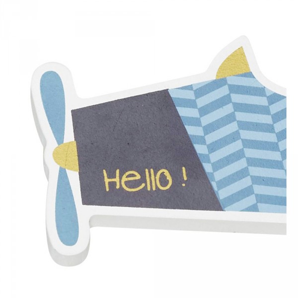 Set de 3 patères lazare Sauthon baby deco