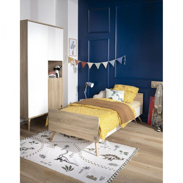 Lit junior 90x190 cm seventies Sauthon meubles