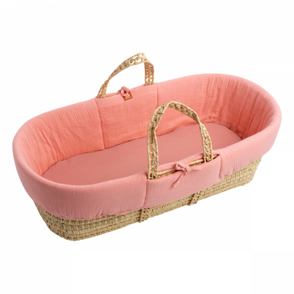 Couffin avec habillage esmée Sauthon baby deco