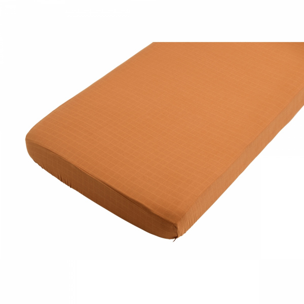 Lot de 2 draps housse coton bio orsino Sauthon baby deco