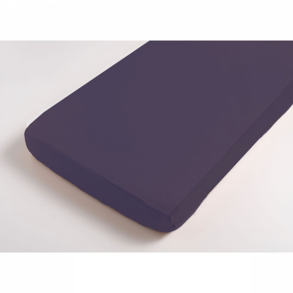 Lot de 2 draps housse coton bio baby sailor Sauthon baby deco