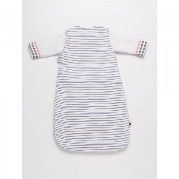 Gigoteuse hiver 0-6 mois avec manches baby sailor Sauthon baby deco