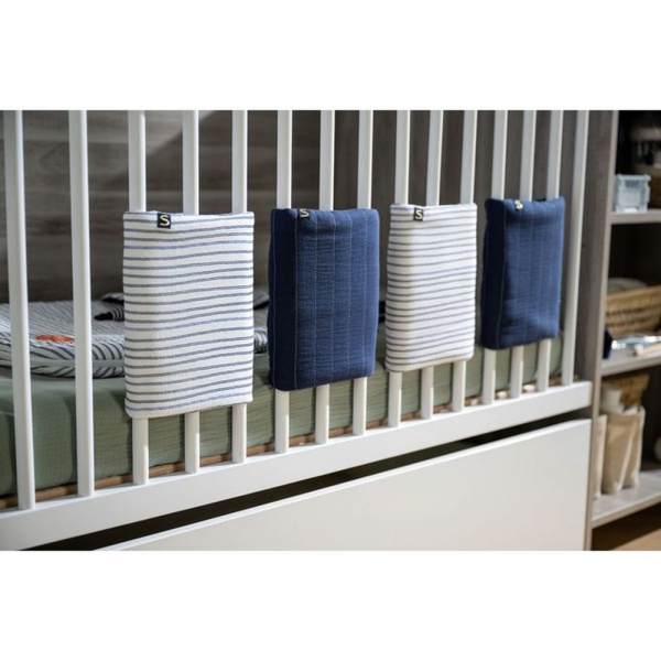 Protège barreaux tour de lit baby sailor Sauthon baby deco