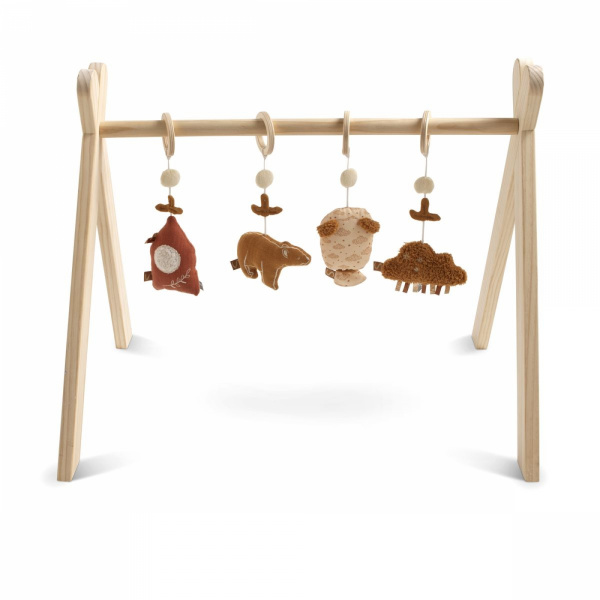 Arche d'éveil avec jouets orsino Sauthon baby deco