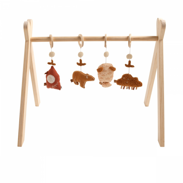 Arche d'éveil avec jouets orsino Sauthon baby deco