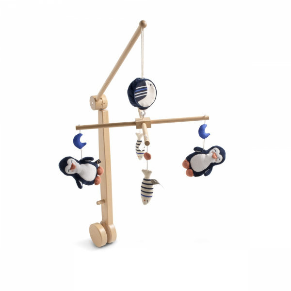 Mobile musical baby sailor Sauthon baby deco