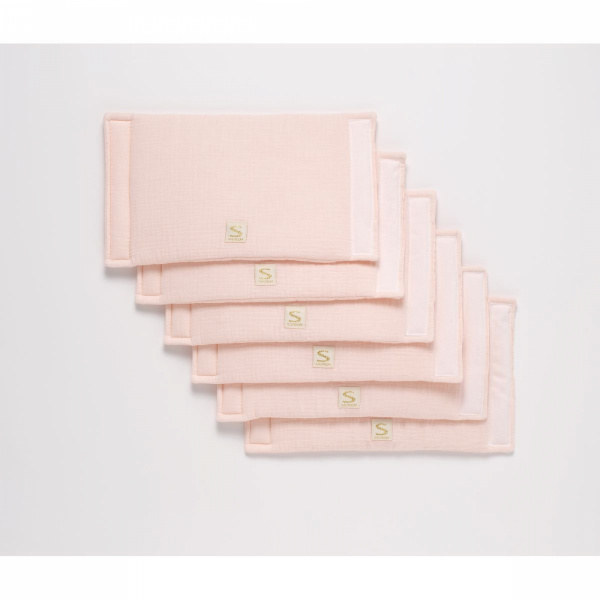 Protège barreaux tour de lit uni pétale Sauthon baby deco