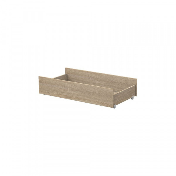 Lit évolutif bébé combiné 60x120 cm en 90x190 cm + tiroir de lit nova argile douce Sauthon meubles