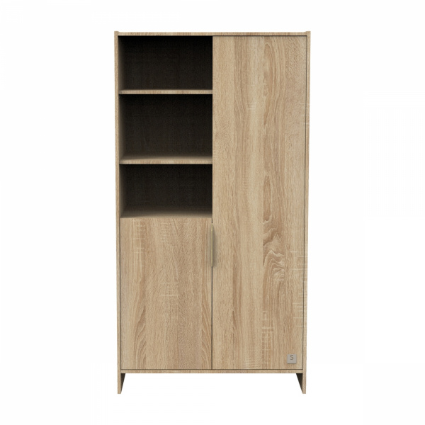 Armoire 2 portes azur Sauthon meubles