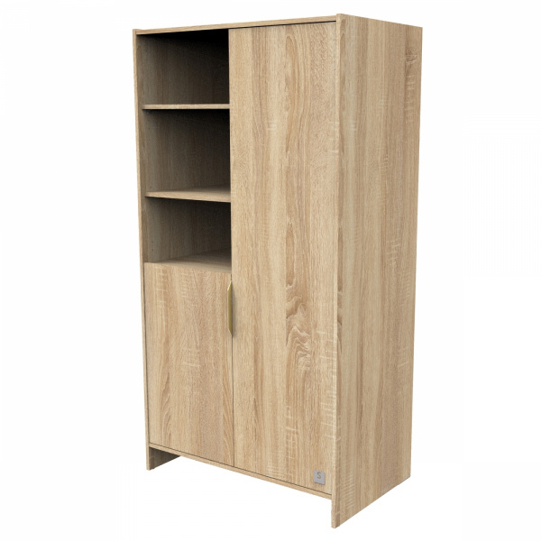 Armoire 2 portes azur Sauthon meubles