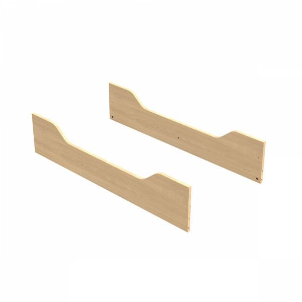 Kit de transformation pour lit 70x140cm cannelle Sauthon meubles