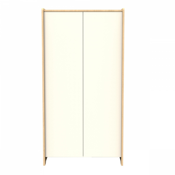 Armoire 2 portes vanille Sauthon meubles