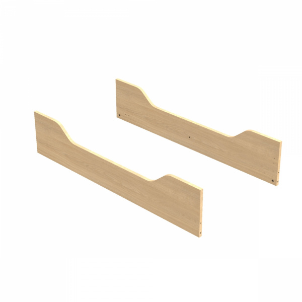 Kit de transformation pour lit 70x140cm vanille Sauthon meubles