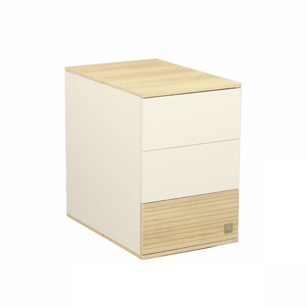 Lit bébé combiné évolutif 70x140cm paloma Sauthon meubles