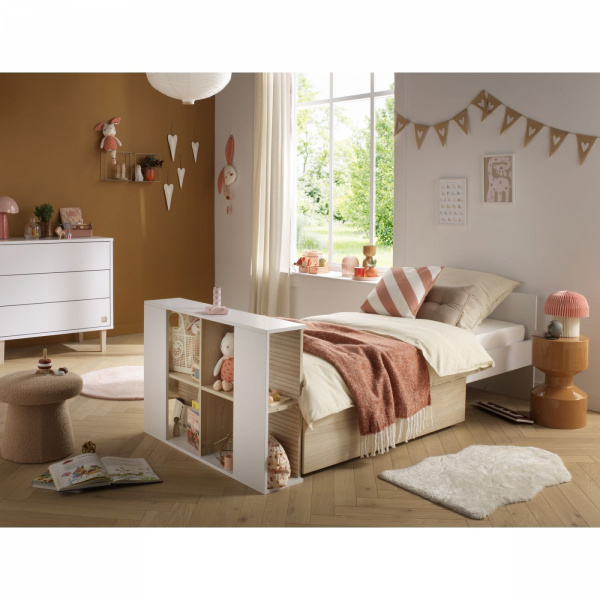Lit bébé 60x120cm transformable paloma Sauthon meubles