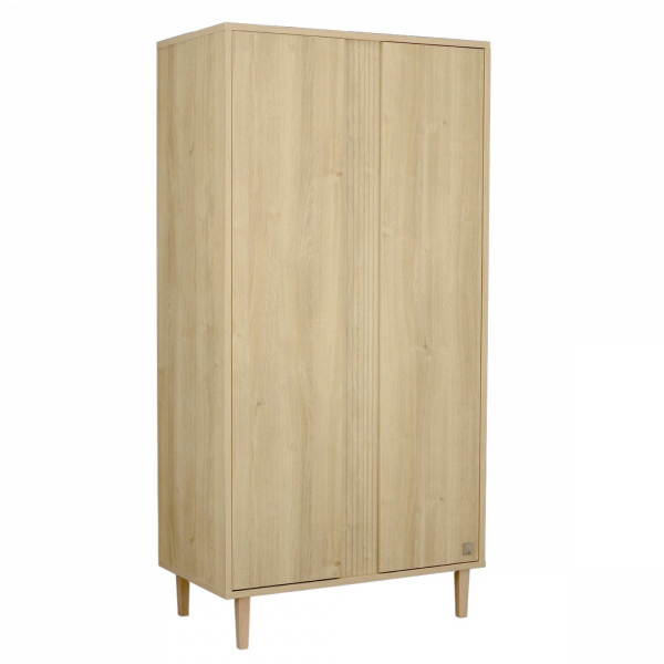 Armoire 2 portes paloma bois Sauthon meubles