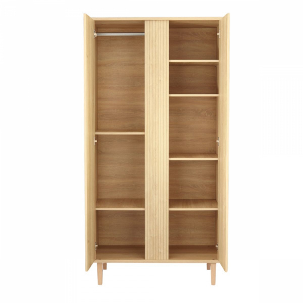 Armoire 2 portes paloma bois Sauthon meubles