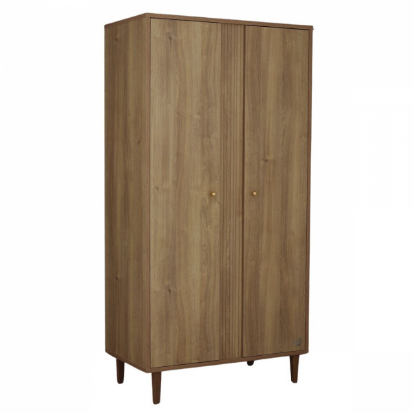 Armoire 2 portes mokka Sauthon meubles