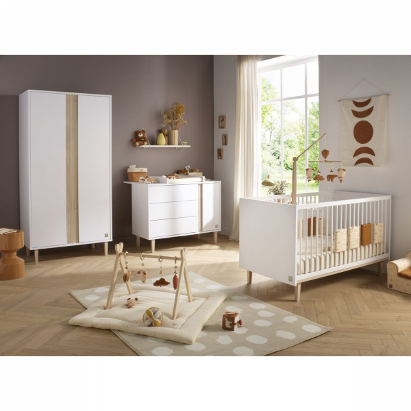 Commode 3 tiroirs 1 porte paloma Sauthon meubles