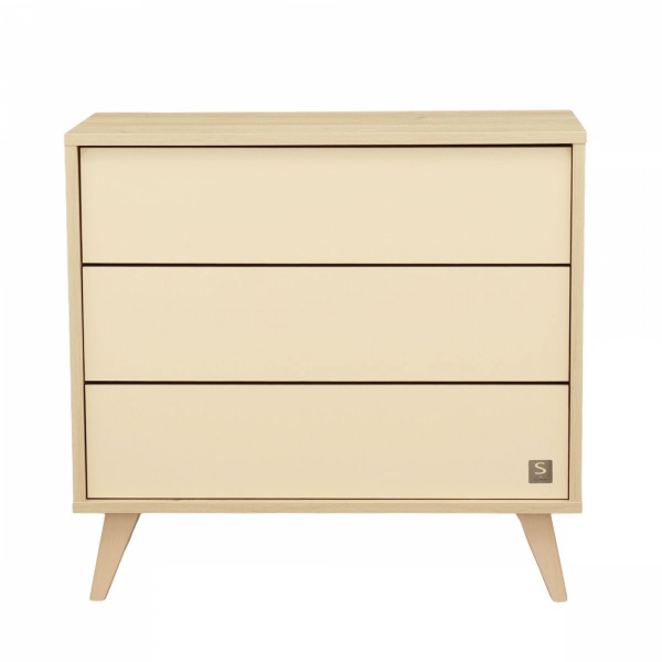 Commode 3 tiroirs melinee Sauthon meubles