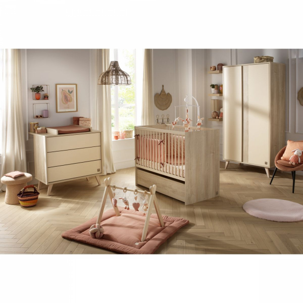 Commode 3 tiroirs melinee Sauthon meubles