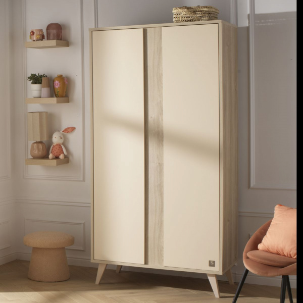 Armoire 2 portes melinee Sauthon meubles