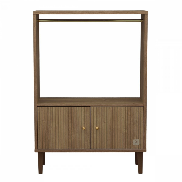 Bibliothèque mokka Sauthon meubles