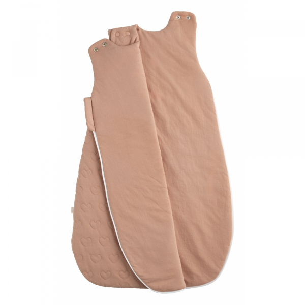 Gigoteuse hiver 0-6 mois petit coeur rose Sauthon baby deco