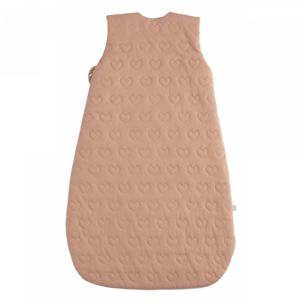 Gigoteuse hiver 0-6 mois petit coeur rose Sauthon baby deco