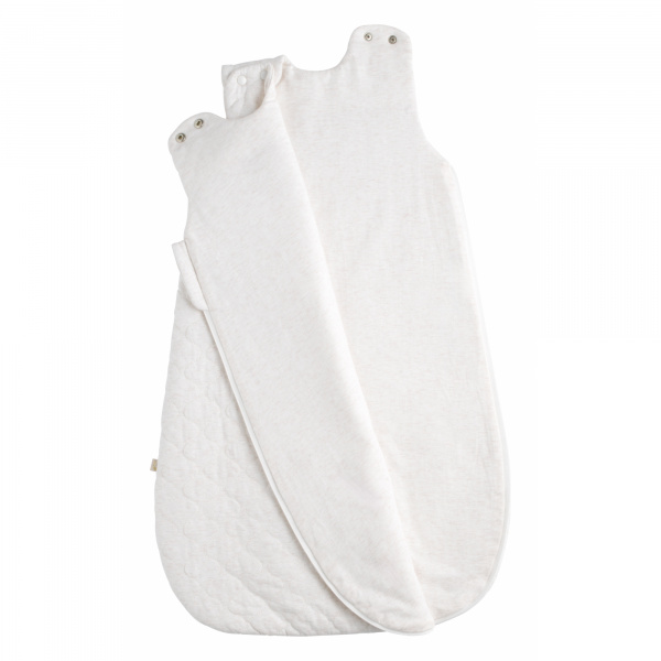 Gigoteuse hiver 0-6 mois petit coeur écru Sauthon baby deco